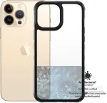 PANZERGLASS Kaitse&uuml;mbris SilverBulletCase, Apple iPhone 13 Pro Max, l&auml;bipaistev musta &auml;&auml;rega,
