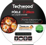 Techwood praepann TP-28PO 28cm
