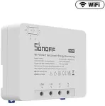 SONOFF WiFi nutikas l&uuml;liti energiaj&auml;lgimisega POWR3 (25A/5500W)