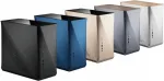 Korpus Fractal Design Era ITX Carbon TG Glass Window, Mini-ITX SFF