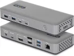 StarTech D 3X MONITOR USB-C DOCK 100W PD