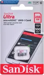 M&auml;lukaart SANDISK Ultra 256 GB MicroSDXC UHS-I Class 10