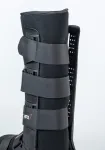 REHA FUND Long Ankle-Foot Orthosis "AIR WALKER BASIC" O-1182/S REHAFUND, Black
