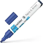 Schneider Akr&uuml;&uuml;lmarker Paint-it 320, 4mm, sinine