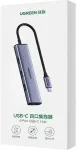 Ugreen USB Type-C HUB - 4&times; USB 3.2 Gen 1 Silver