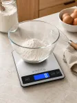K&ouml;&ouml;gikaal BROCK SKS 1008 Large Size Digital Kitchen Scale With LED Display
