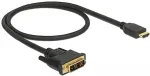 DeLOCK HDMI zu DVI 18+1 Kabel bidirektional 0,5 m