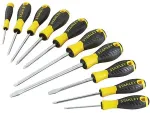 Stanley 10piece Essential Screwdriver Set
