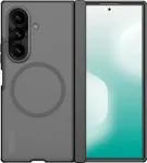 NILLKIN Super Frosted FOLD Magnetic Back Cover for Samsung Galaxy Z Fold 8 Ultra Transparent Black