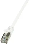 Logilink Patch Cable Cat.6 F/UTP, white, 15m, EconLine