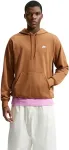 Nike Bluza męska Club FT PO Hoodie jasny brąz FN3866 270 M