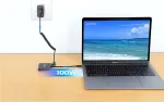 Manhattan USB-C PD auf Dual-HDMI-Monitor-Adapter 4K 60Hz