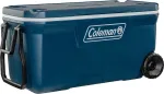 Coleman 100QT Xtreme Wheeled, cool box (blue/white)