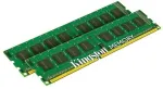 M&auml;lu Kingston ValueRAM - Memory - 8 GB : 2 x 4 GB - DIMM 240-PIN - DDR3 - 1600 MHz / PC3-12800 - CL11 - 1.5 V - ungepuffert - nicht-ECC (KVR16N11S8K2/8)