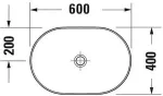 Duravit D-NEO, 2372600070