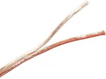 LOGILINK - Lautsprecherkabel - 2.5 mm&sup2; - 10 m - durchsichtig (CA1083)