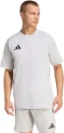 Adidas Koszulka męska Tiro 26 Travel Tee jasnoszara KD1120 2XL