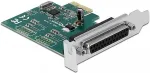 DeLOCK PCI Express Card>1x parallel ink.low profile Slotblec