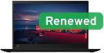 Lenovo Renewed Grade B | X1 CARBON G8 | 14 " | FHD | i5-10310U | 8 GB | SSD | 256 GB | Intel UHD Graphics | Windows 11 Pro | Keyboard language US | 12 month(s)