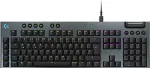 Klaviatuur Logitech G915 X WIRED G KB BLACK - DEU - EMEA28I-935