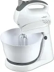 Adler | Mixer | AD 4202 | Mixer with bowl | 300 W | Number of speeds 5 | Turbo mode | White
