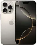 Mobiiltelefon APPLE iPhone 16 Pro 1 TB Titan Natur MYNX3ZD/A