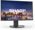 Monitor SHARP/NEC NEC Sharp MultiSync/EA271F/27"/IPS/FHD/60Hz/6ms/Black/