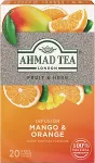 Ahmad Tea Looduslik tee "Mango & Orange"