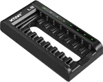 Xtar Battery charger LI-ION, NI-MH L8