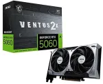 Videokaart Msi GeForce RTX 5060 8G VENTUS 2X OC NVIDIA 8 GB GDDR7