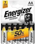 Energizer patarei Alkaline Power AA DHP6