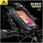Wildman Bike holder bag case FK2 black