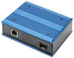 Digitus 10/100/1000Base-TX PoE to 1000Base-FX media converter
