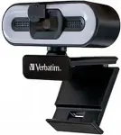 Veebikaamera VERBATIM Webcam mit Mikro+Licht AWC-02 Full HD 1080p Autof retail