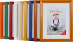 Victoria Collection Pildiraam m&auml;lu 15x20cm, oranž