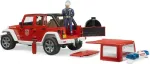 BRUDER Professional Series Jeep Wrangler Unlimited Rubicon fire department - 02528