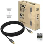 Club 3D Club3D HDMI-Kabel A -> A 2.1 aktiv opt. 8K60Hz UHD 10 Meter retail
