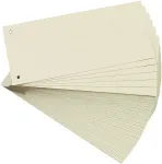 Herlitz Trennstreifen chamois 100er