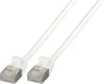 EFB Elektronik RJ45 PATCHKABEL U/FTP CAT.6A. TPE 4.0MM ULTRAFLEX 0.5M