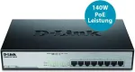 D-Link Switch Unmanaged DGS-1008MP 8xGbE