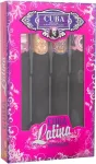 Cuba Latina 4x35ml - Eau de Toilette naistele