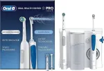 Hambahari Oral-B Center OxyJet Oral Irrigator + Oral-B Pro 1