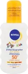 Nivea Sun Kids Protect & Sensitive Sun Spray SPF50+ 200ml - p&auml;ikesekaitsesprei lastele