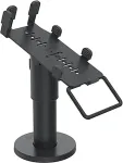 ERGONOMIC SOLUTIONS MULTIGRIP PLATE FOR VERIFONE P200/P400 NO HANDLE BLACK