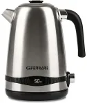 Veekeetja G3 Ferrari G10131 electric kettle 1.7 L 1850 W Black, Metallic