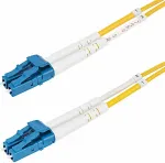 Startech .COM 3meter LWL Patchkabel LC LC UPC Singlemode OS2 Duplex 9/125um 10Gbit LSZH Glasfaserkabel