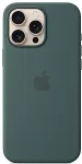 APPLE iPhone 16 Pro Max Silicone Case with MagSafe - Lake Green