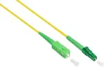 GoodConnections Good Connections OS2 LWL Spx Patchkabel LC/SC SM 9/125&Aacute; 2m