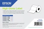 Epson HIGH GLOSS LABEL DIE-CUT ROLL 102MM X 76MM 415 LABELS