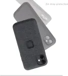 Peak Design kaitse&uuml;mbris Apple iPhone 14 Mobile Everyday Fabric Case, charcoal